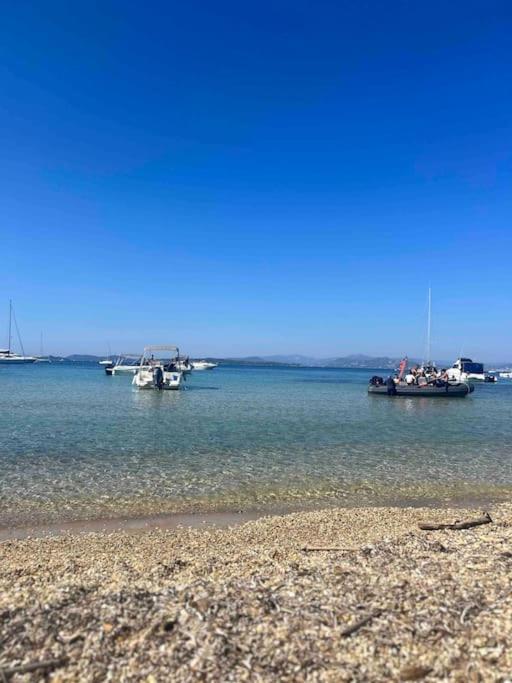 Apartamento Petite Endroit Splendide. Six-Fours-les-Plages Exterior foto