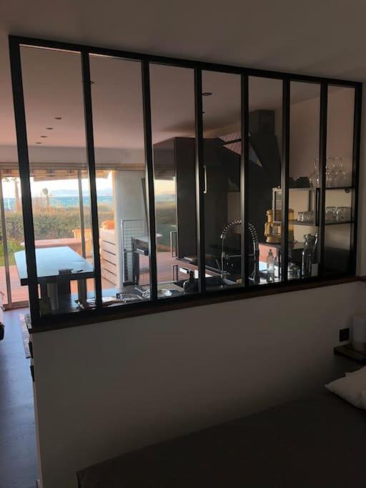 Apartamento Petite Endroit Splendide. Six-Fours-les-Plages Exterior foto