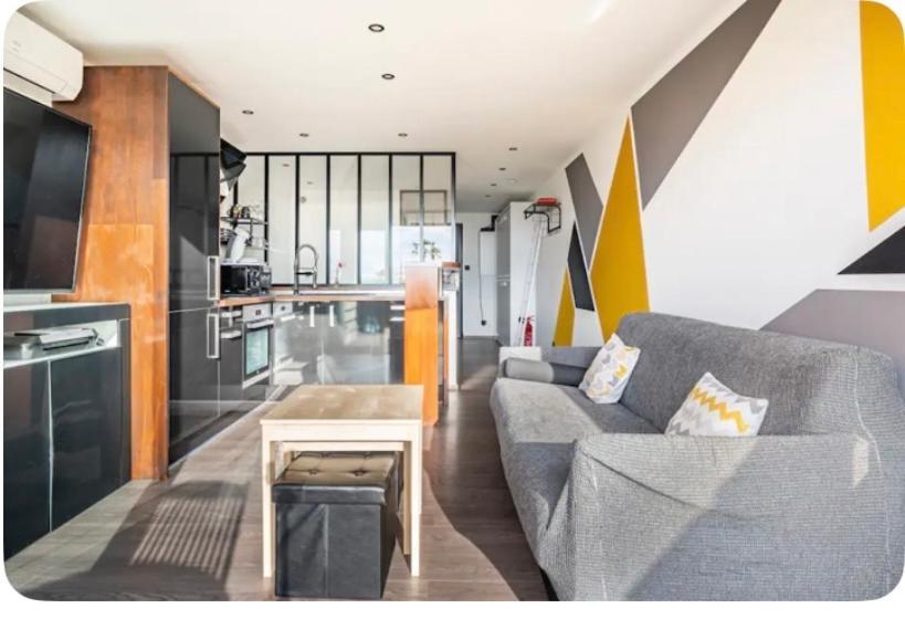 Apartamento Petite Endroit Splendide. Six-Fours-les-Plages Exterior foto